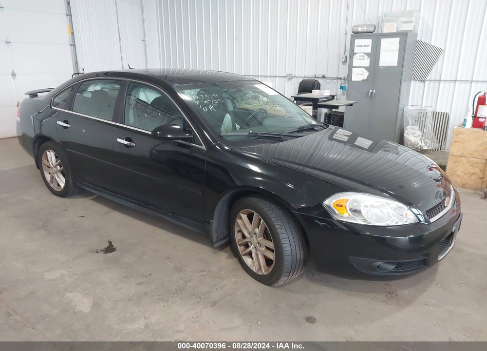 2013 CHEVROLET IMPALA LTZ VIN: 2G1WC5E3XD1153702
