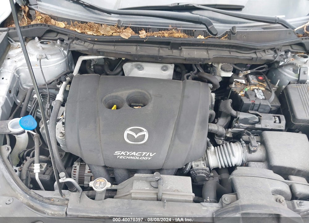2016 MAZDA CX-5 SPORT VIN: JM3KE2BY7G0693112