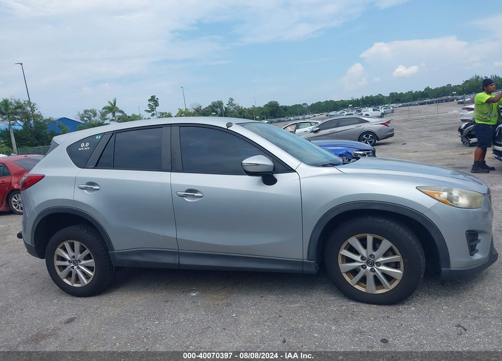 2016 MAZDA CX-5 SPORT VIN: JM3KE2BY7G0693112