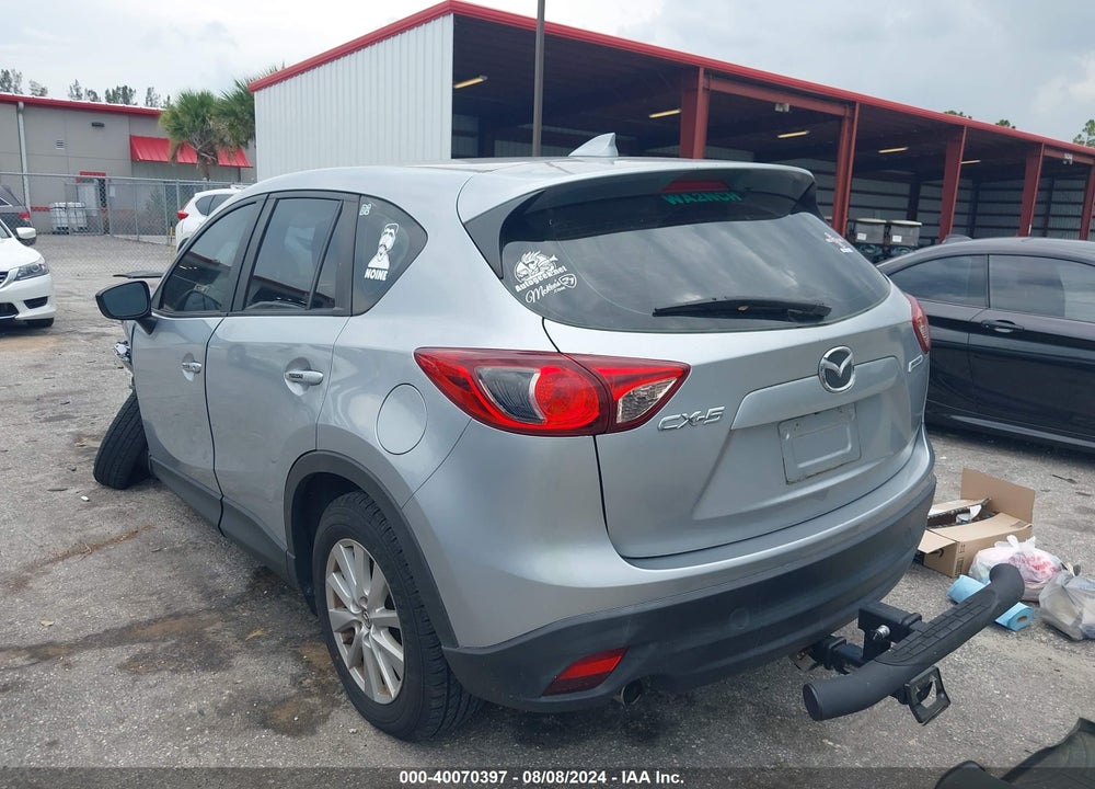 2016 MAZDA CX-5 SPORT VIN: JM3KE2BY7G0693112