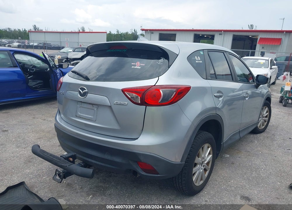 2016 MAZDA CX-5 SPORT VIN: JM3KE2BY7G0693112