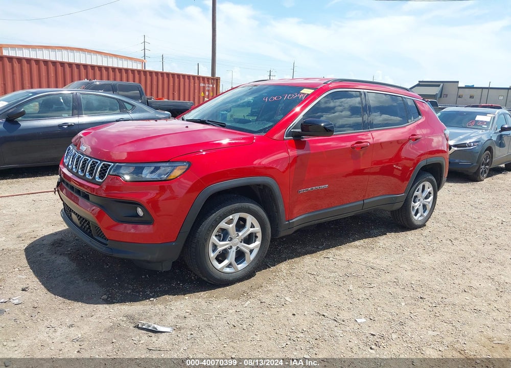 2024 JEEP COMPASS LATITUDE 4X4 VIN: 3C4NJDBN1RT173917