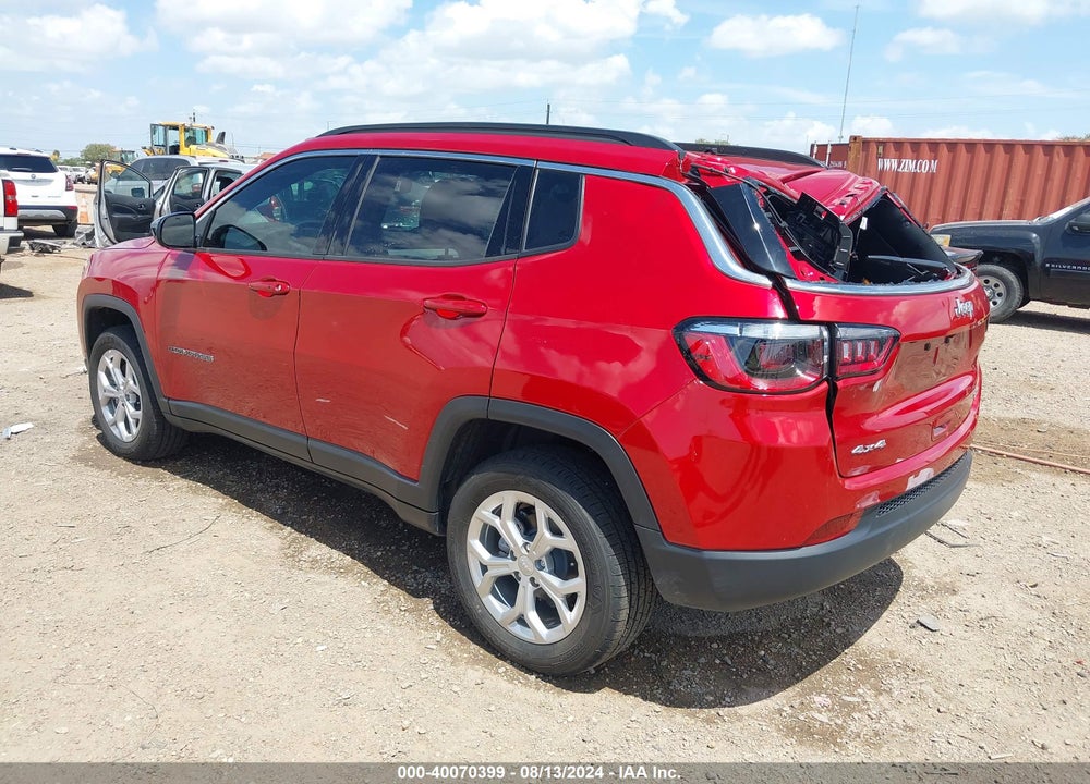 2024 JEEP COMPASS LATITUDE 4X4 VIN: 3C4NJDBN1RT173917