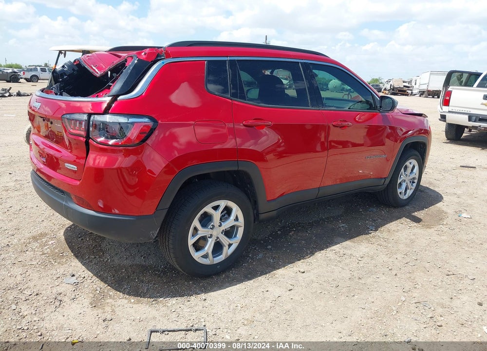 2024 JEEP COMPASS LATITUDE 4X4 VIN: 3C4NJDBN1RT173917