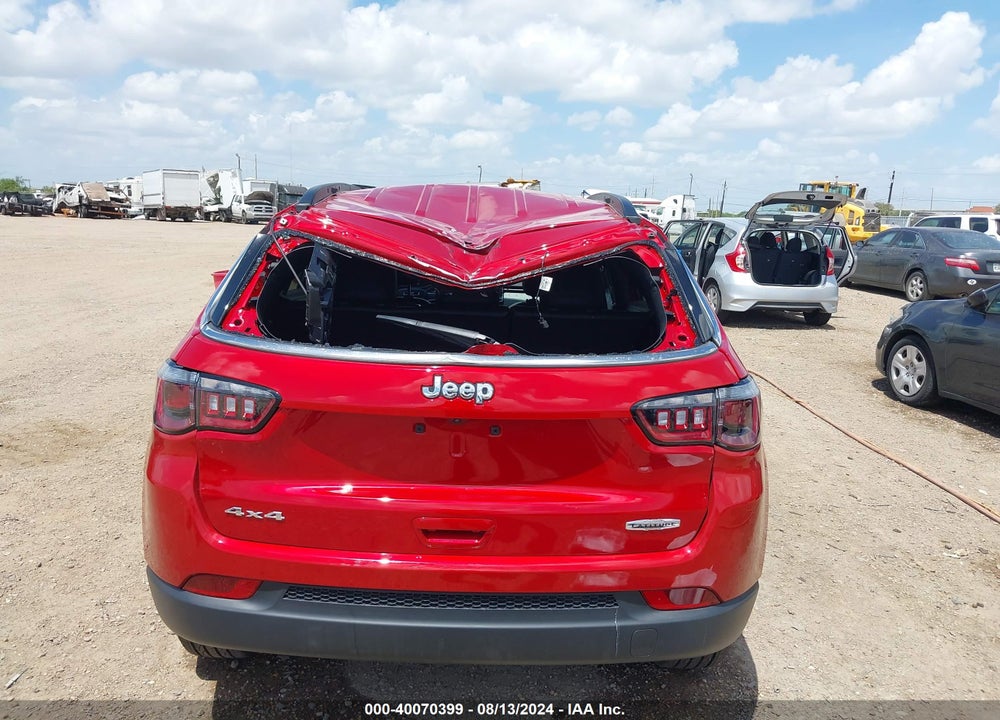 2024 JEEP COMPASS LATITUDE 4X4 VIN: 3C4NJDBN1RT173917