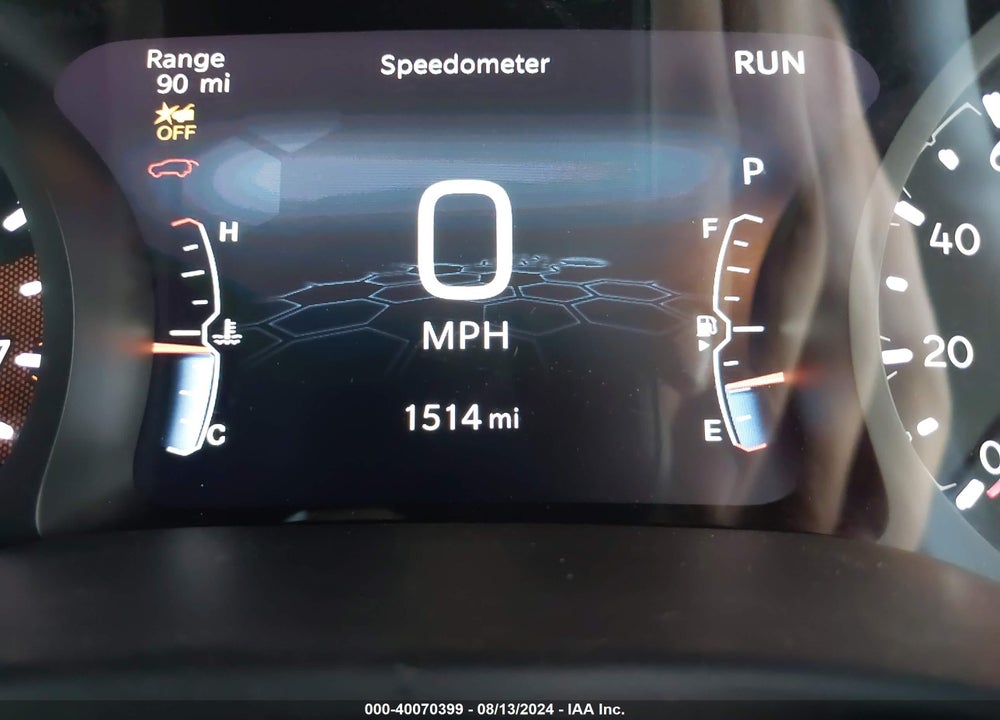 2024 JEEP COMPASS LATITUDE 4X4 VIN: 3C4NJDBN1RT173917