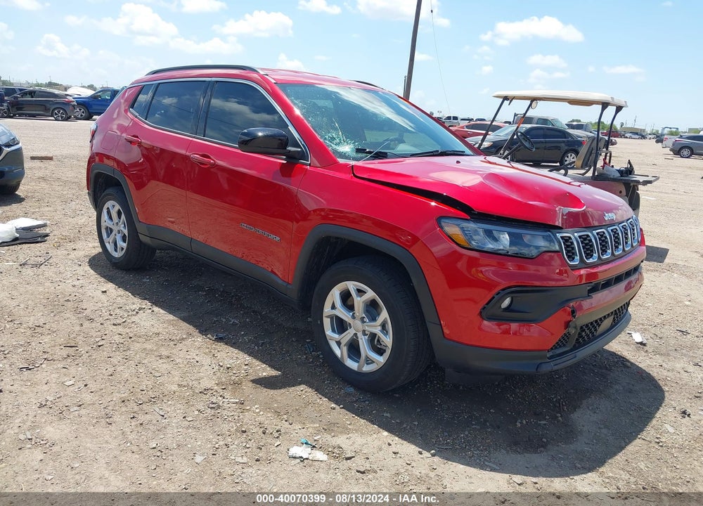 2024 JEEP COMPASS LATITUDE 4X4 VIN: 3C4NJDBN1RT173917