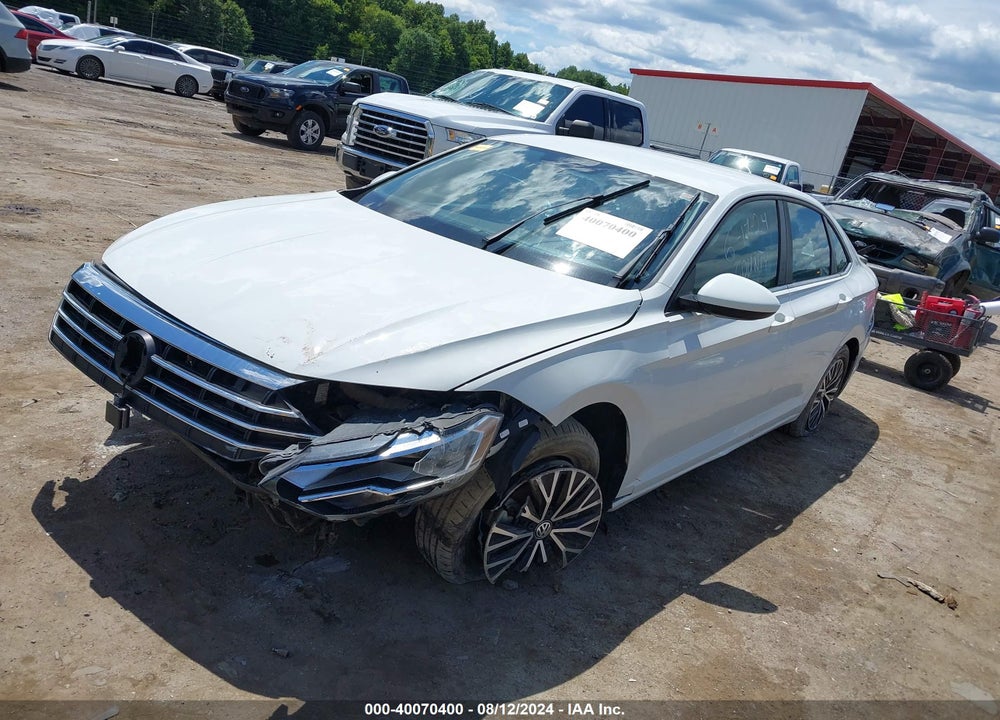 2021 VOLKSWAGEN JETTA VIN: 3VWC57BUXMM045633