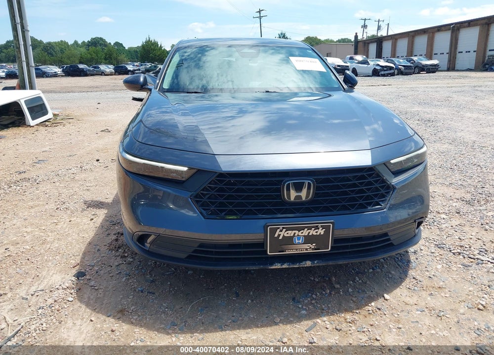 2023 HONDA ACCORD EX VIN: 1HGCY1F34PA015104