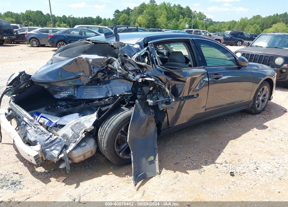 2023 HONDA ACCORD EX VIN: 1HGCY1F34PA015104