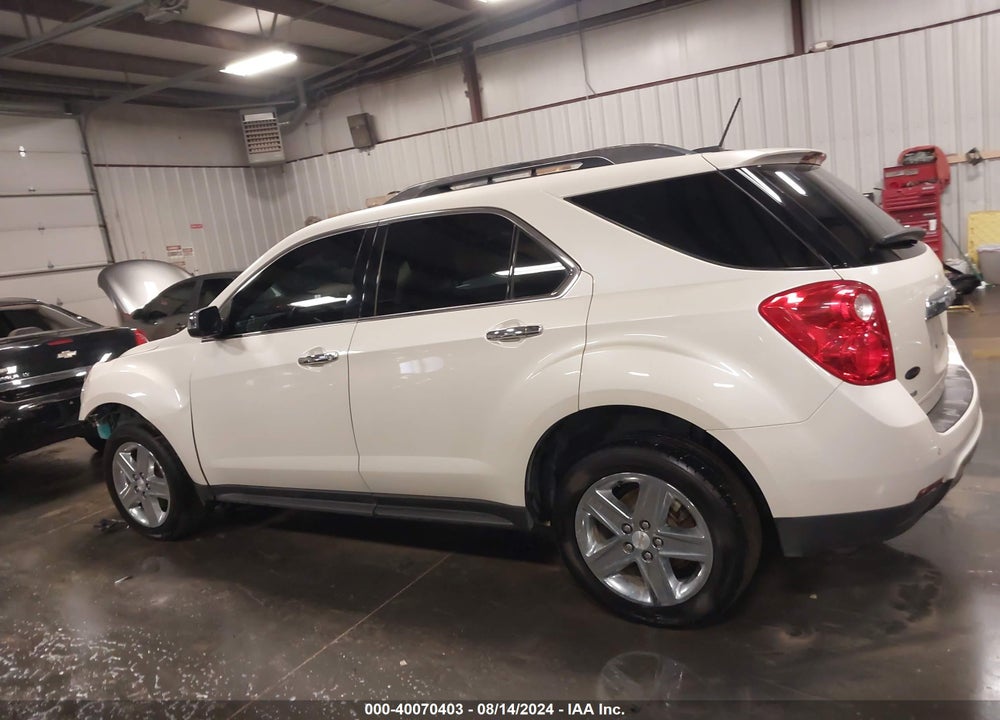 2015 CHEVROLET EQUINOX LTZ VIN: 1GNFLHEKXFZ103366