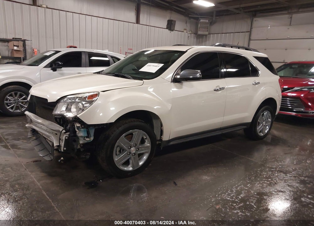 2015 CHEVROLET EQUINOX LTZ VIN: 1GNFLHEKXFZ103366