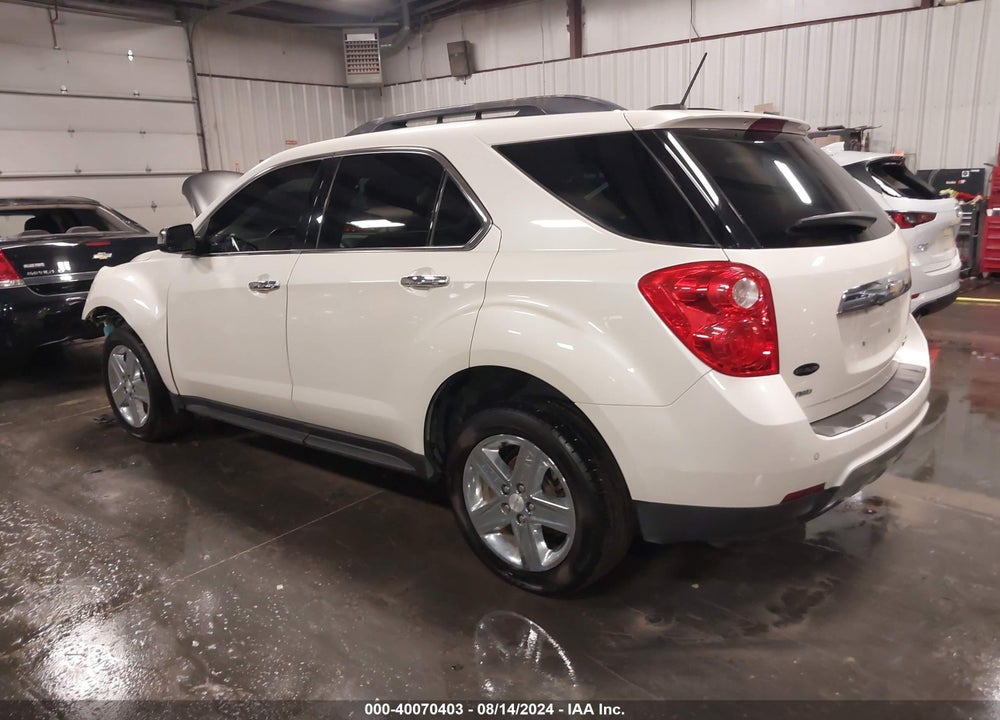 2015 CHEVROLET EQUINOX LTZ VIN: 1GNFLHEKXFZ103366
