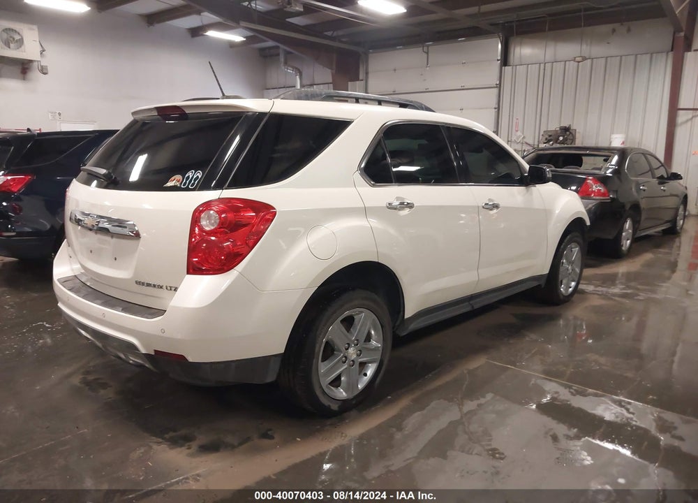 2015 CHEVROLET EQUINOX LTZ VIN: 1GNFLHEKXFZ103366