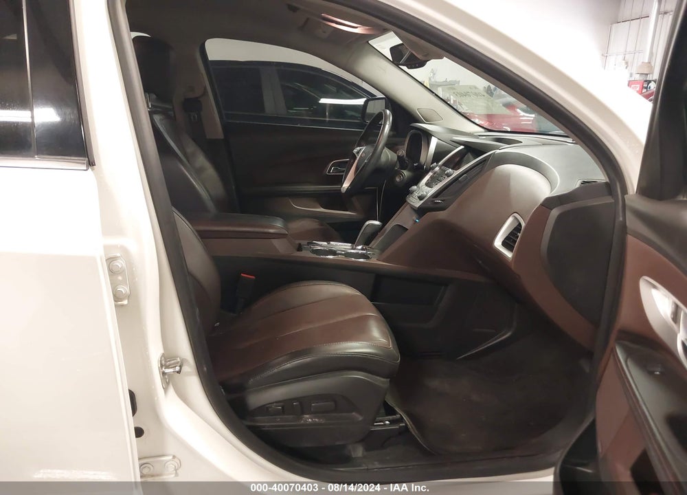 2015 CHEVROLET EQUINOX LTZ VIN: 1GNFLHEKXFZ103366