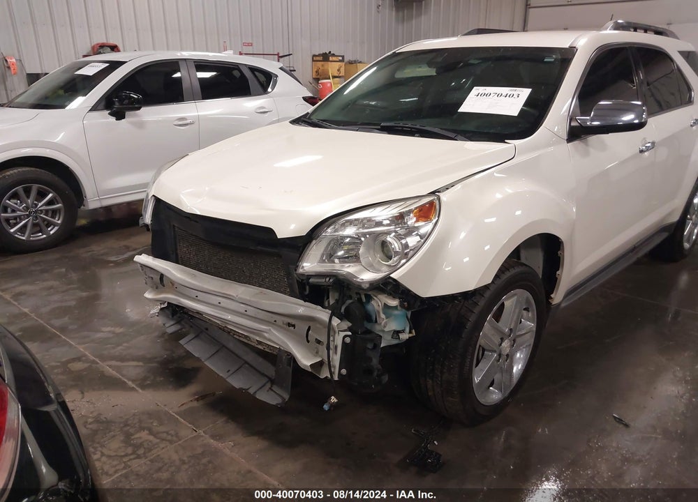 2015 CHEVROLET EQUINOX LTZ VIN: 1GNFLHEKXFZ103366