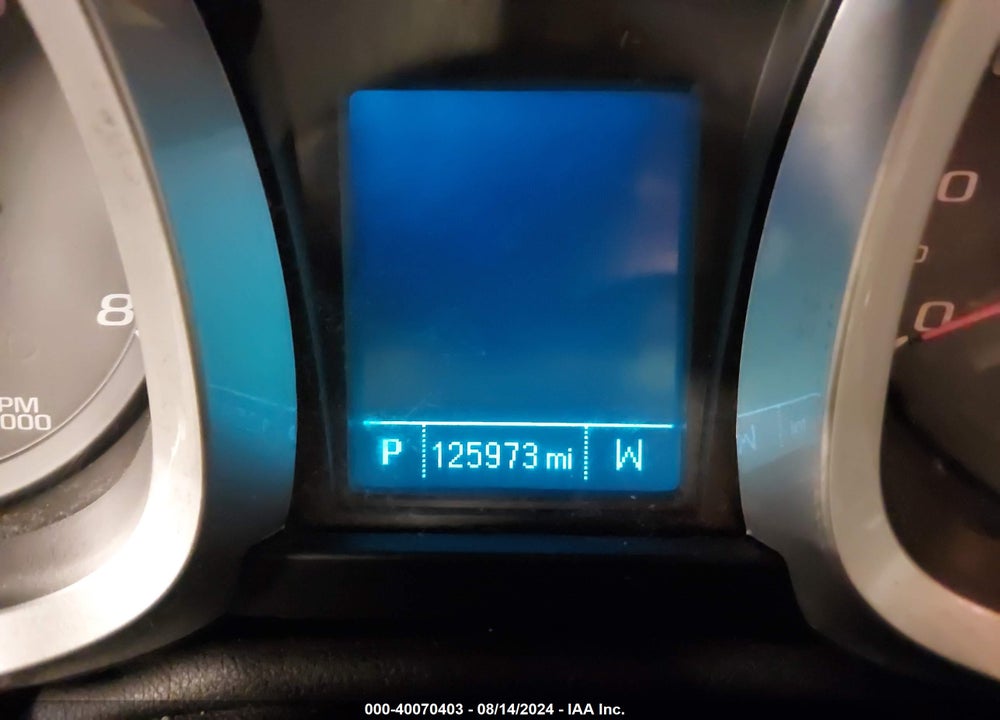 2015 CHEVROLET EQUINOX LTZ VIN: 1GNFLHEKXFZ103366