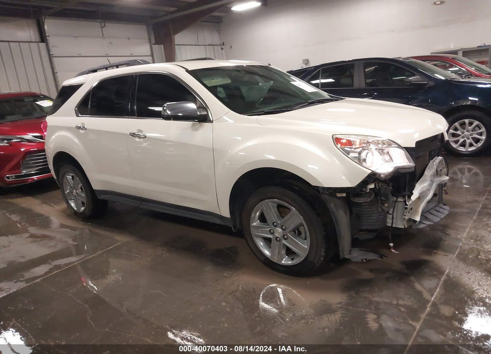 2015 CHEVROLET EQUINOX LTZ VIN: 1GNFLHEKXFZ103366