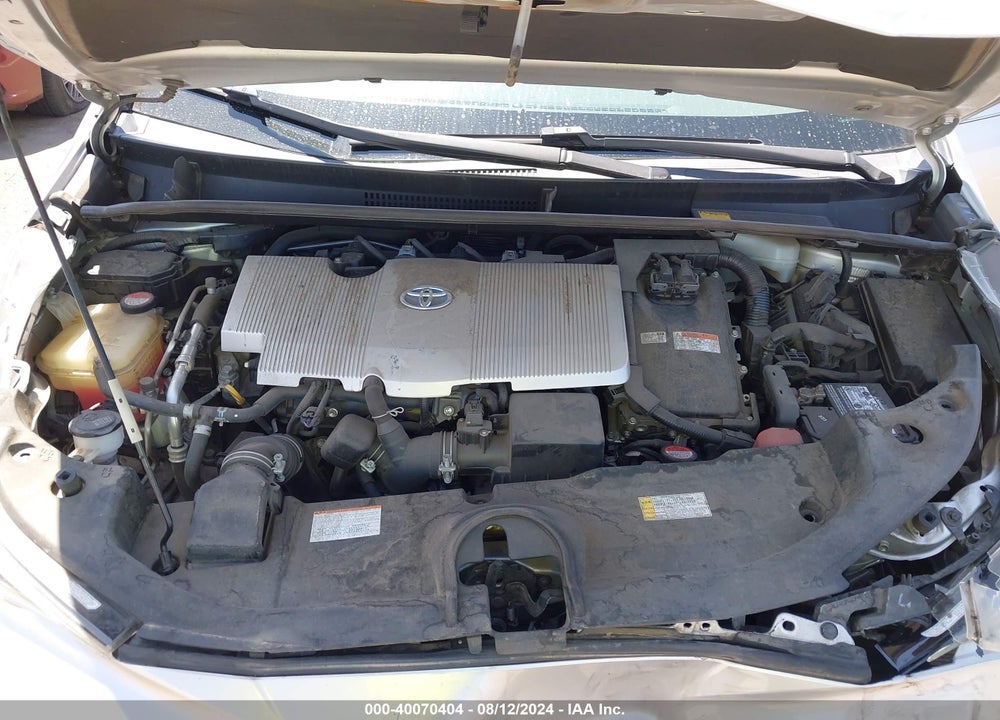 2016 TOYOTA PRIUS TWO ECO VIN: JTDKARFU6G3503822