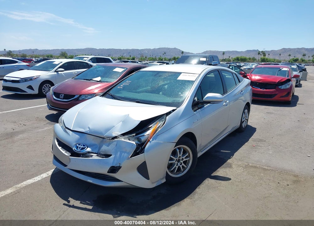 2016 TOYOTA PRIUS TWO ECO VIN: JTDKARFU6G3503822
