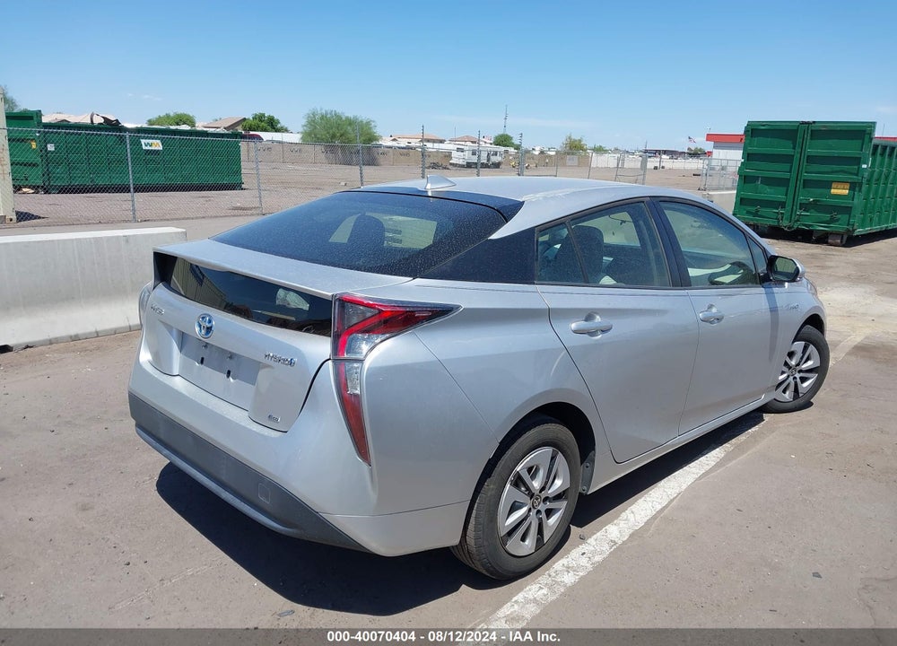 2016 TOYOTA PRIUS TWO ECO VIN: JTDKARFU6G3503822