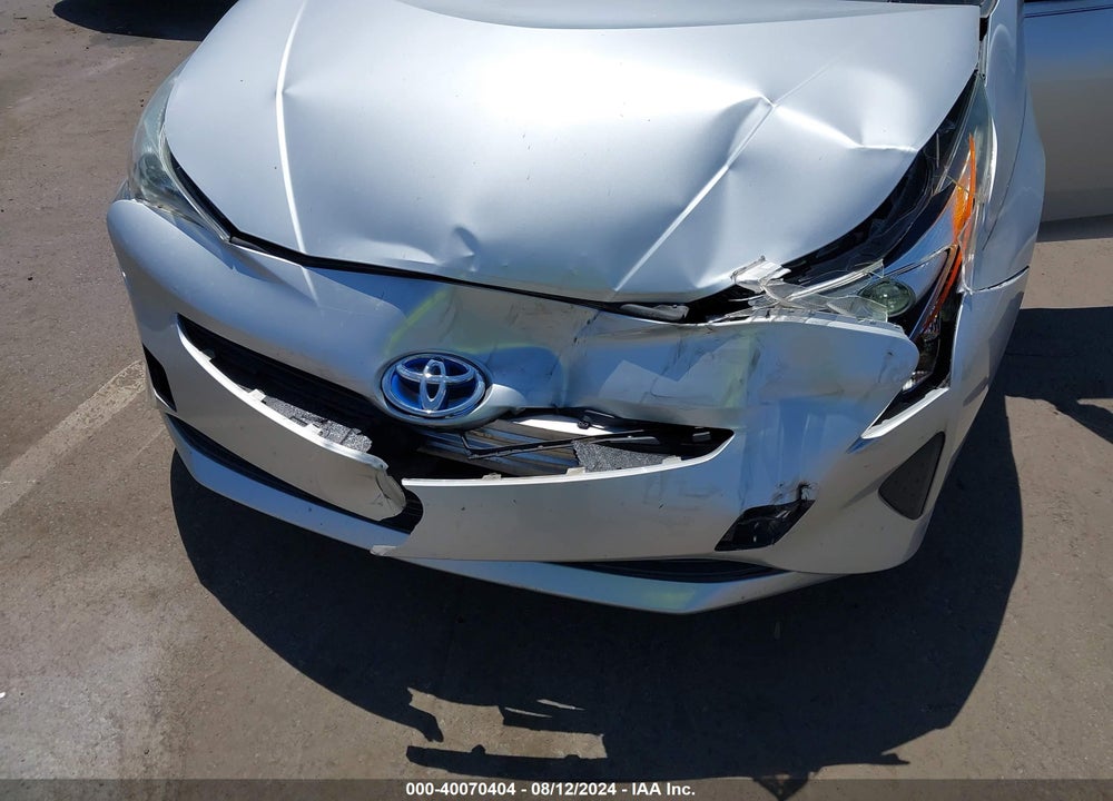 2016 TOYOTA PRIUS TWO ECO VIN: JTDKARFU6G3503822