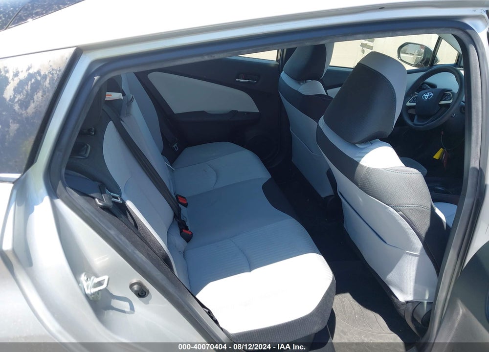 2016 TOYOTA PRIUS TWO ECO VIN: JTDKARFU6G3503822
