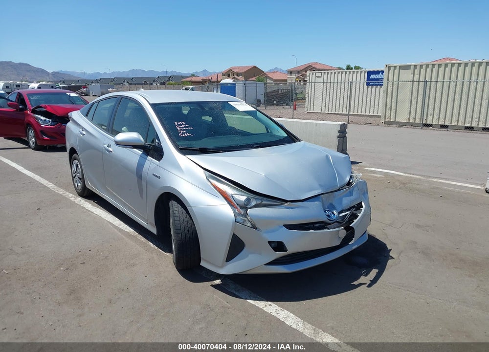 2016 TOYOTA PRIUS TWO ECO VIN: JTDKARFU6G3503822