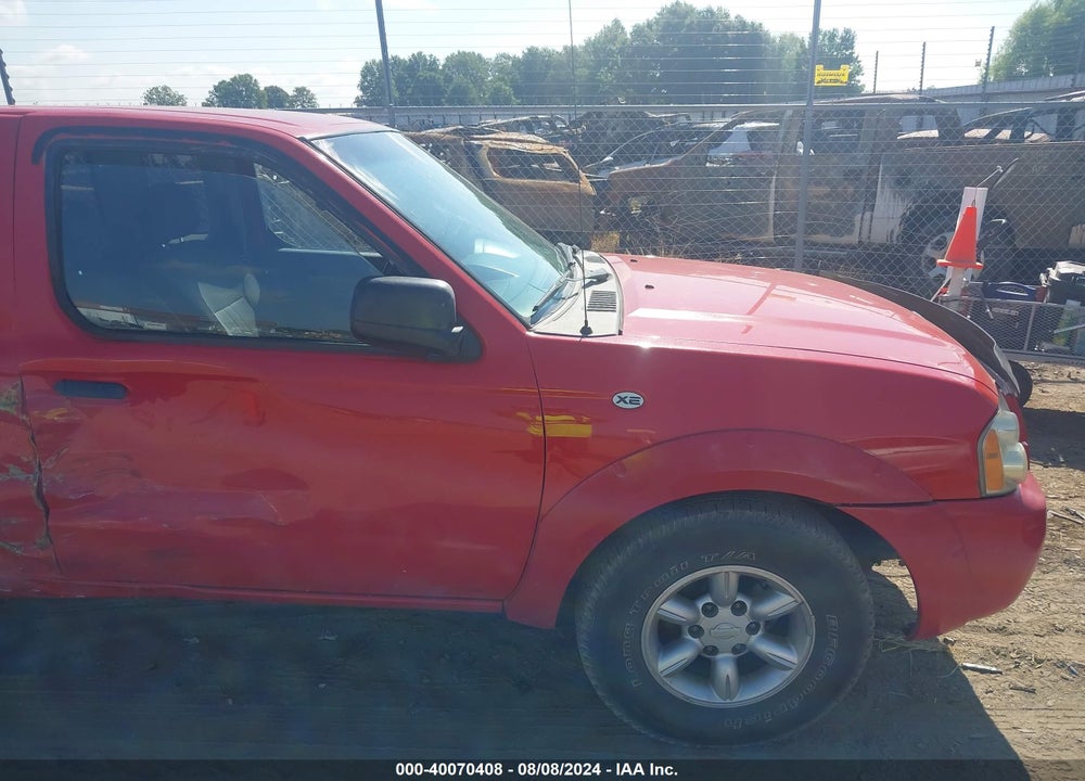 2004 NISSAN FRONTIER XE VIN: 1N6DD26T14C415252