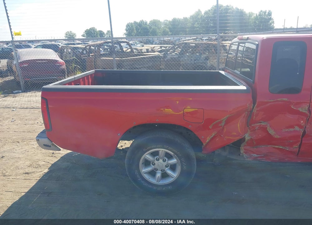2004 NISSAN FRONTIER XE VIN: 1N6DD26T14C415252