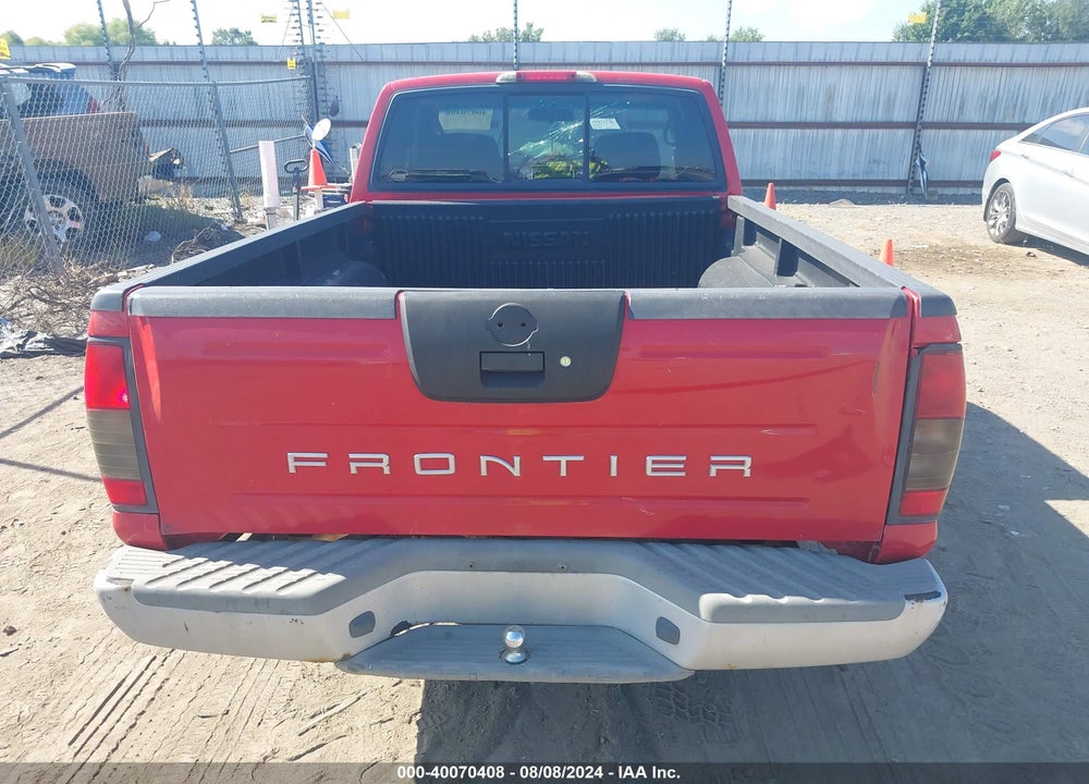 2004 NISSAN FRONTIER XE VIN: 1N6DD26T14C415252