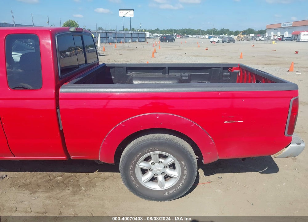 2004 NISSAN FRONTIER XE VIN: 1N6DD26T14C415252