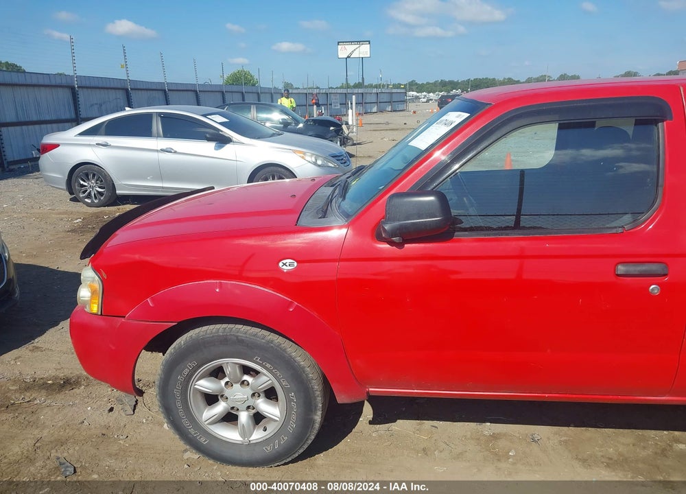 2004 NISSAN FRONTIER XE VIN: 1N6DD26T14C415252