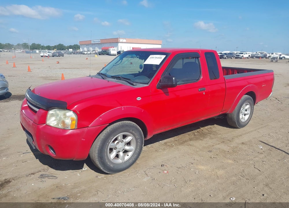 2004 NISSAN FRONTIER XE VIN: 1N6DD26T14C415252