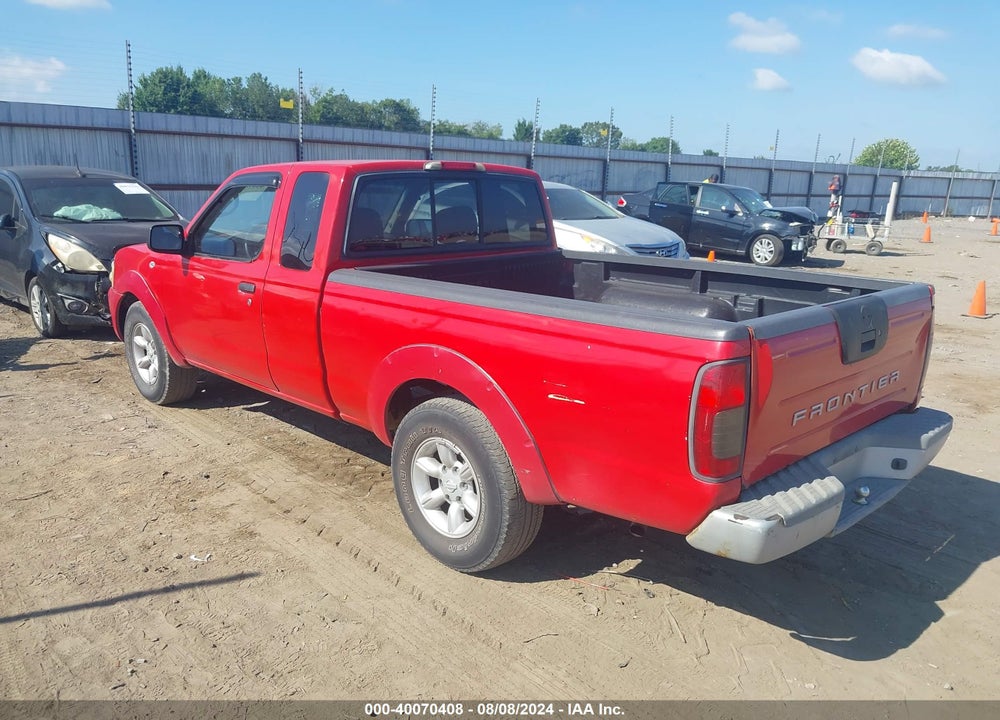 2004 NISSAN FRONTIER XE VIN: 1N6DD26T14C415252