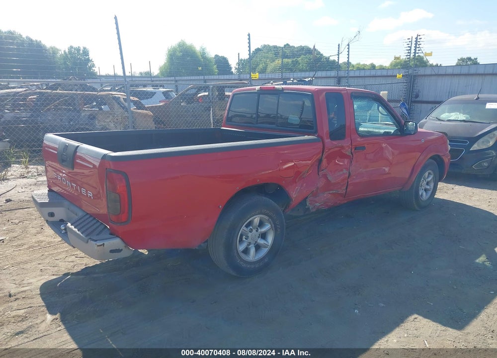 2004 NISSAN FRONTIER XE VIN: 1N6DD26T14C415252