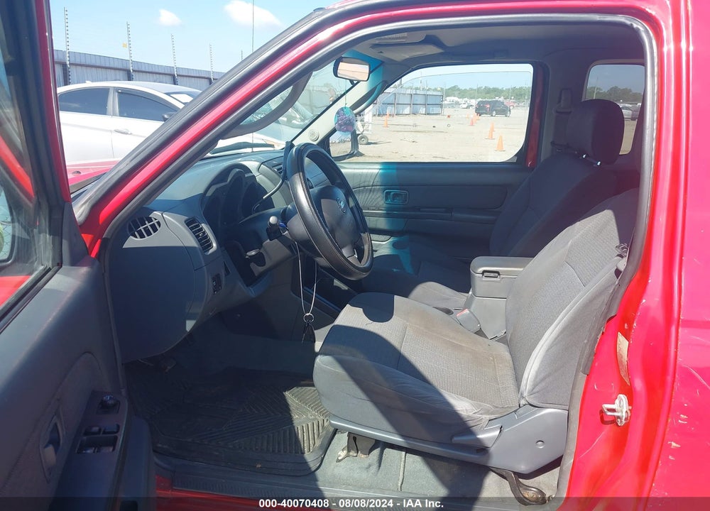 2004 NISSAN FRONTIER XE VIN: 1N6DD26T14C415252