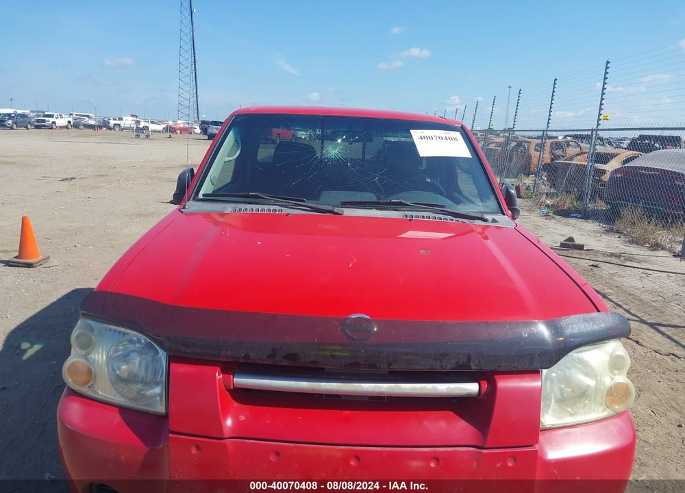2004 NISSAN FRONTIER XE VIN: 1N6DD26T14C415252