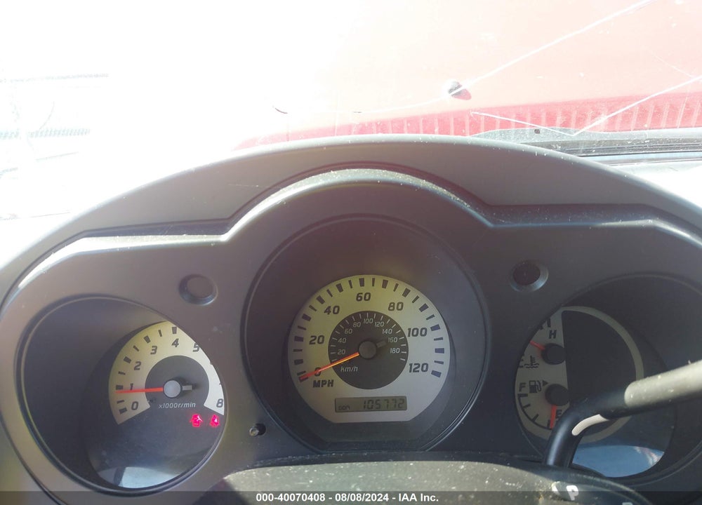 2004 NISSAN FRONTIER XE VIN: 1N6DD26T14C415252
