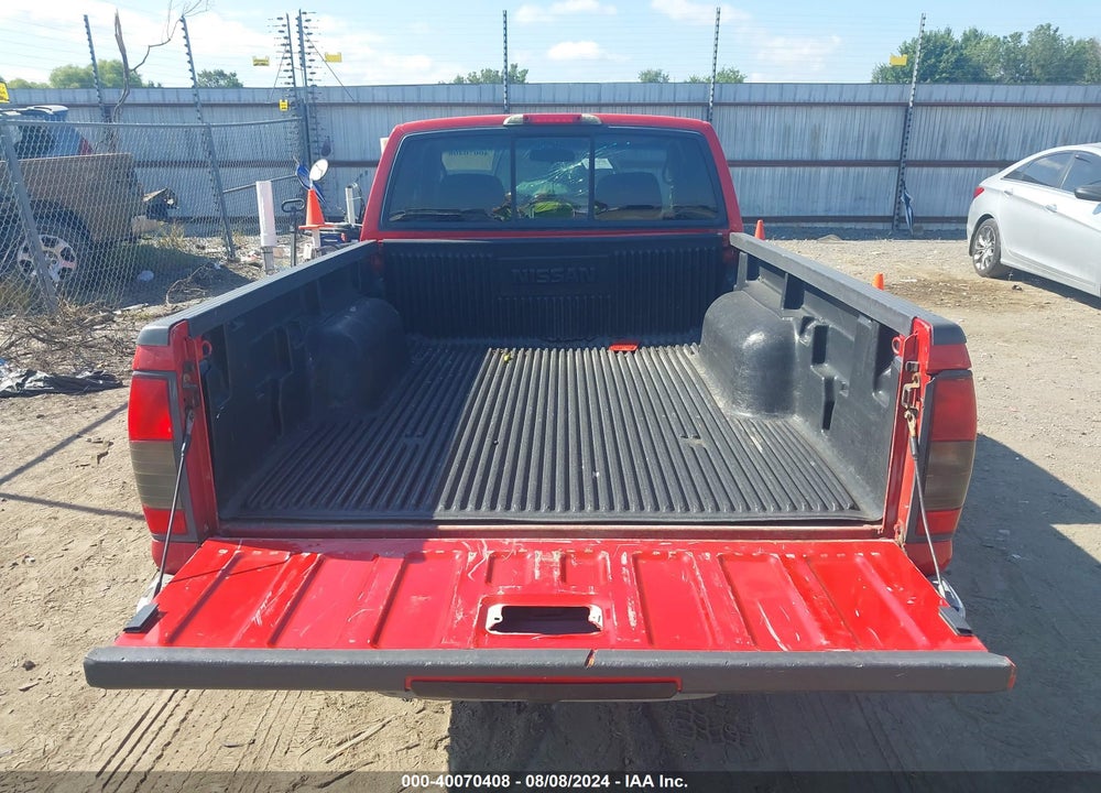 2004 NISSAN FRONTIER XE VIN: 1N6DD26T14C415252