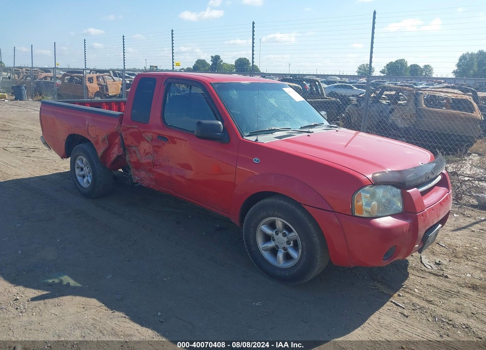 2004 NISSAN FRONTIER XE VIN: 1N6DD26T14C415252