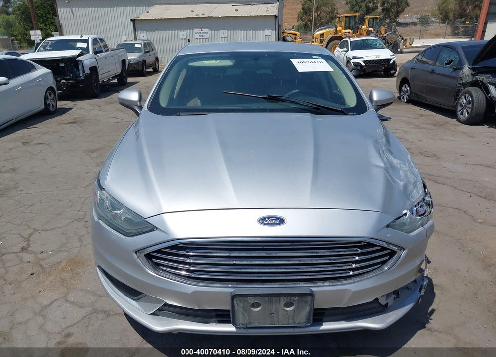 2018 FORD FUSION SE VIN: 3FA6P0HD5JR260768
