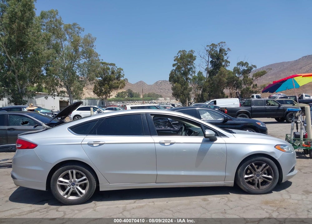 2018 FORD FUSION SE VIN: 3FA6P0HD5JR260768