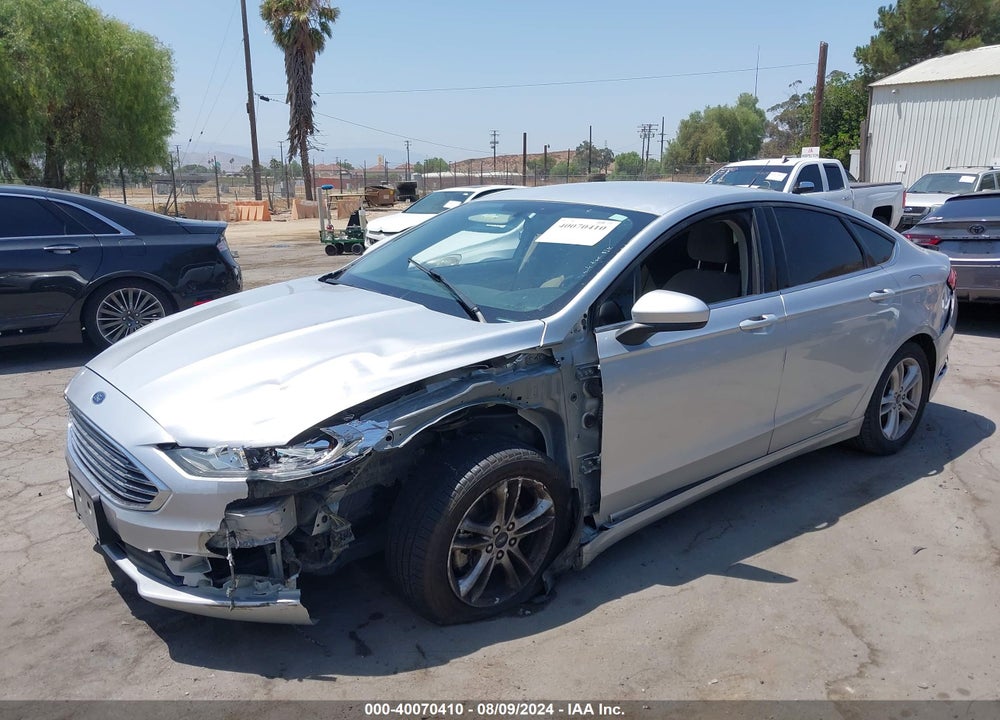 2018 FORD FUSION SE VIN: 3FA6P0HD5JR260768