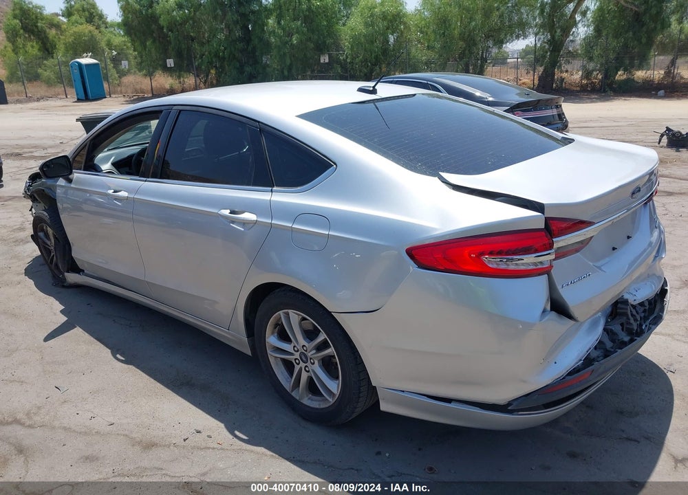 2018 FORD FUSION SE VIN: 3FA6P0HD5JR260768