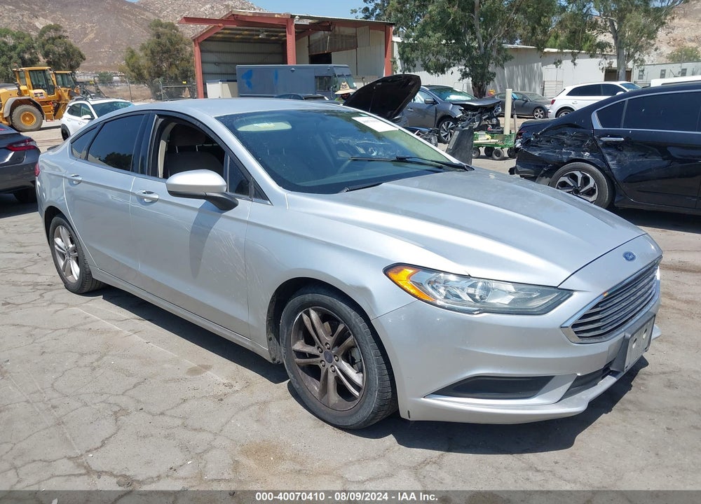 2018 FORD FUSION SE VIN: 3FA6P0HD5JR260768