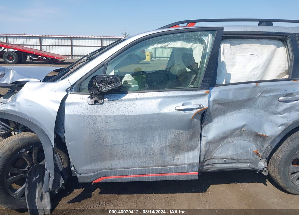 2021 SUBARU FORESTER SPORT VIN: JF2SKARC2MH477687