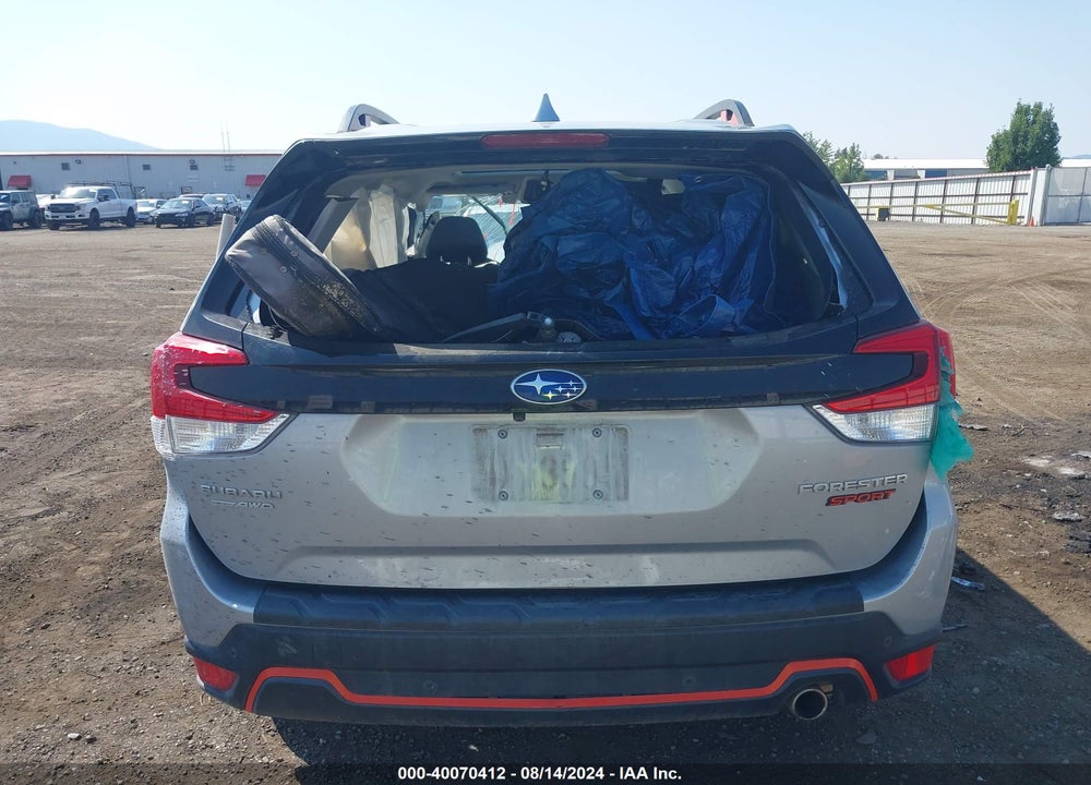 2021 SUBARU FORESTER SPORT VIN: JF2SKARC2MH477687