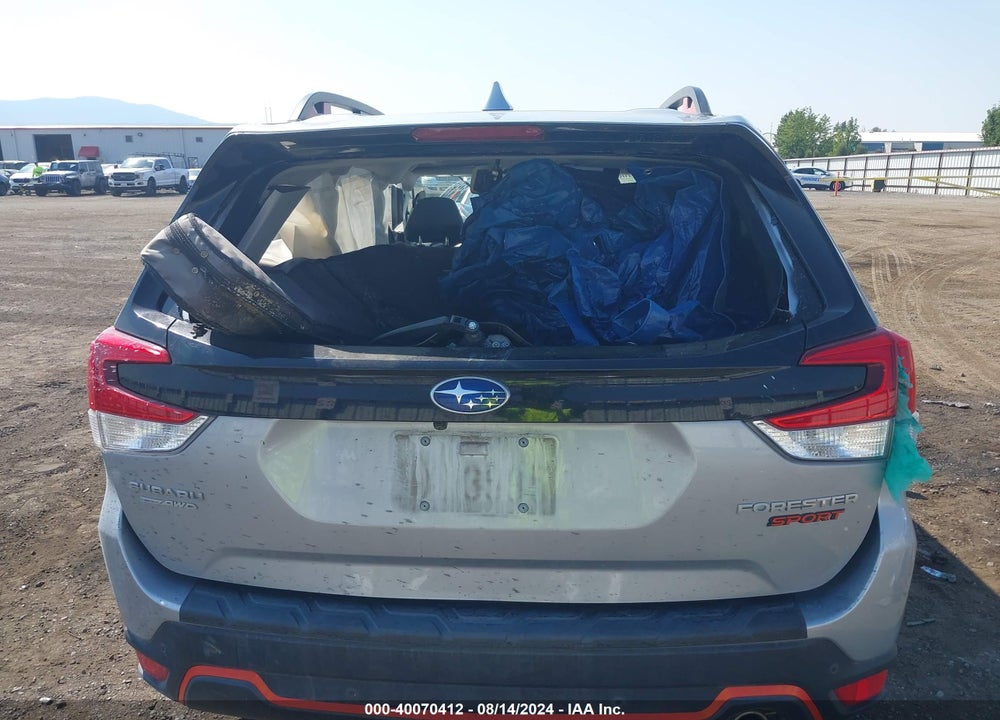 2021 SUBARU FORESTER SPORT VIN: JF2SKARC2MH477687