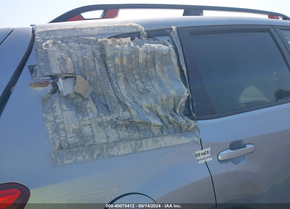2021 SUBARU FORESTER SPORT VIN: JF2SKARC2MH477687